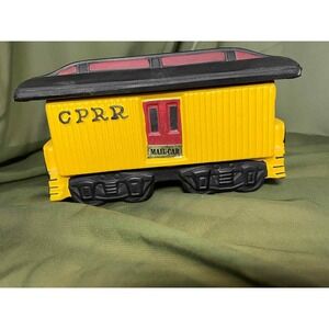 McCormick Vintage Mail Car Bourbon Whiskey Decanter 1970 McCoy Pottery